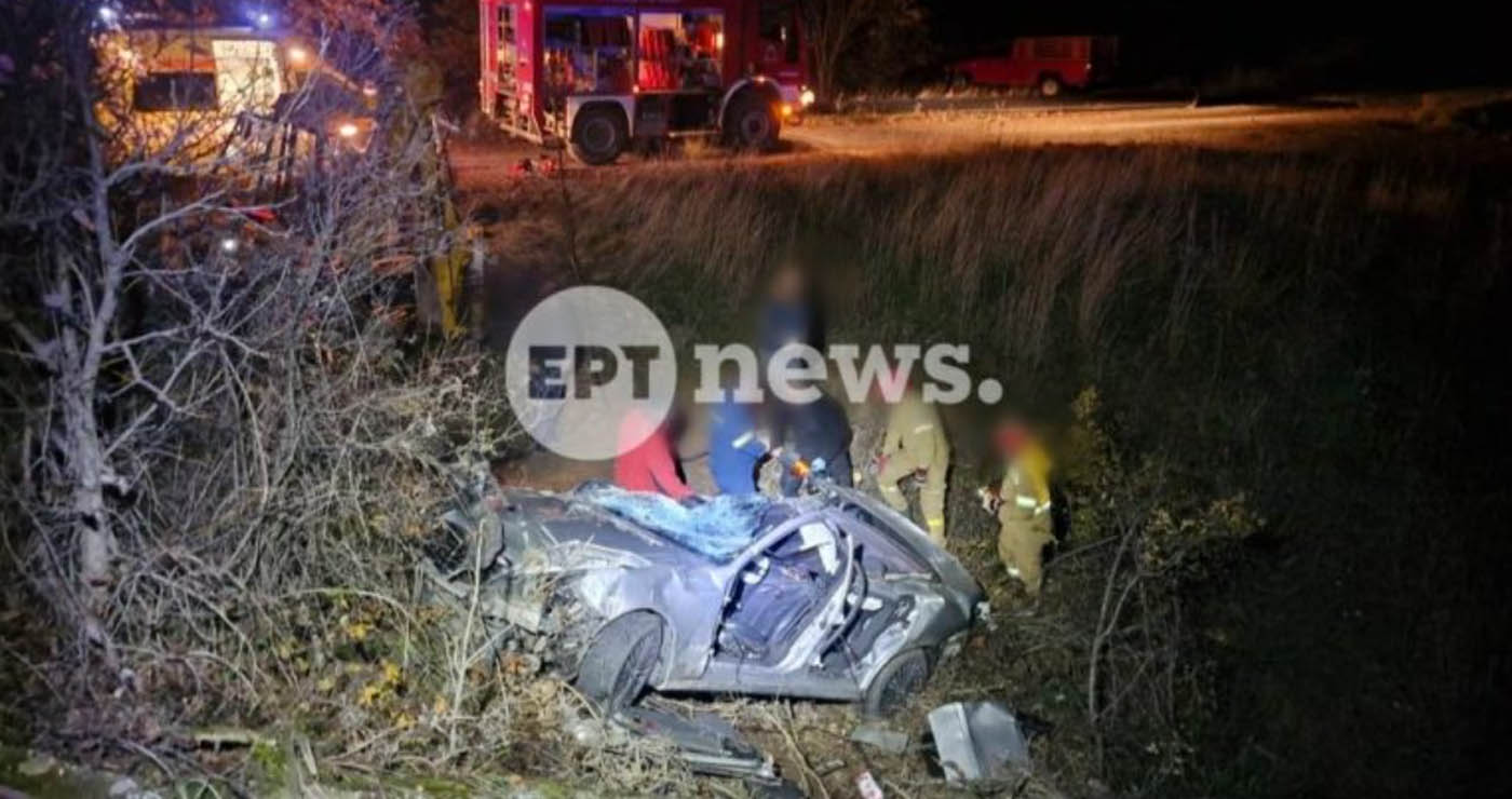Πρέσπες: Δύο νεκροί σε τροχαίο στο Πλατύ