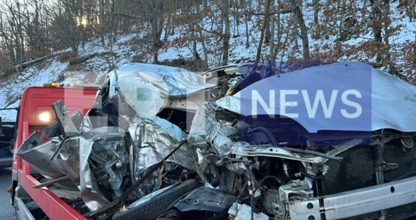 Κατέληξε ο 16χρονος που τραυματίστηκε βαριά στο τροχαίο δυστύχημα στις Πρέσπες την Πρωτοχρονιά