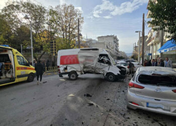 Σοκ από τις εικόνες, ανακούφιση από τα νέα: Απίστευτα καλή η υγεία των τραυματιών, παρά τη σφοδρότητα της σύγκρουσης