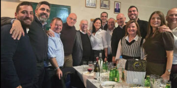 Δένδιας, Κεραμέως, Δημητριάδης και πολλοί βουλευτές στο καζάνι του Σταυρού Παπασωτηρίου στη Φλώρινα (Εικόνες)