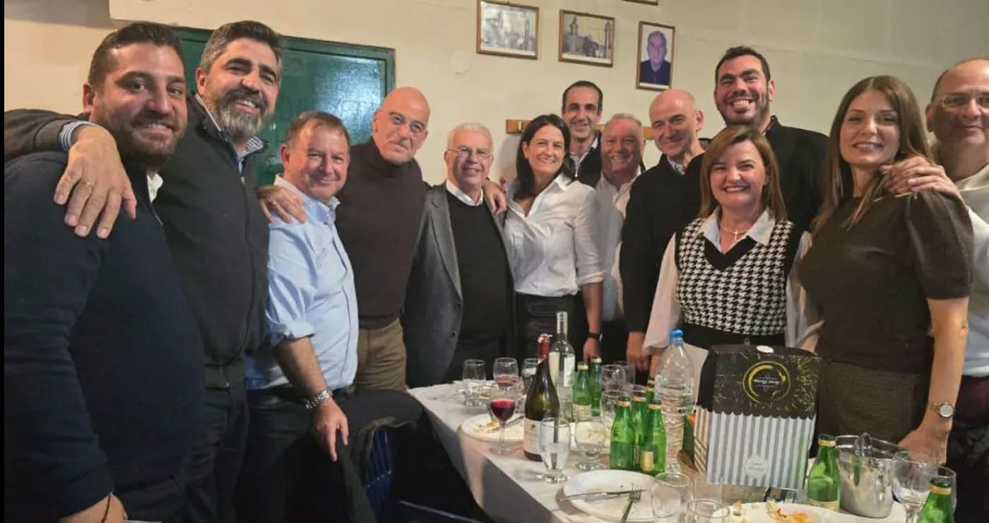 Δένδιας, Κεραμέως, Δημητριάδης και πολλοί βουλευτές στο καζάνι του Σταυρού Παπασωτηρίου στη Φλώρινα (Εικόνες)