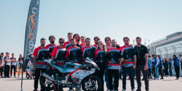 Την 8η θέση κατέκτησε η φοιτητική ομάδα «Tyφoon» στον διεθνή διαγωνισμό MotoStudent 2025