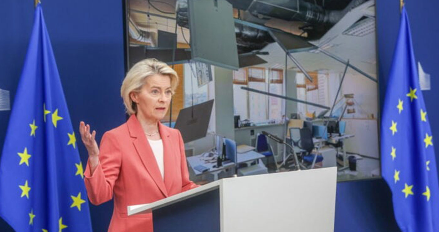 Η φον ντερ Λάιεν πυροδοτεί συζήτηση για τον ρόλο των ορυκτών καυσίμων στην πράσινη μετάβαση