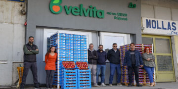 Τα μήλα KIKU από τον ΑΣΕΠΟΠ Βελβεντού ταξίδεψαν στη Θεσσαλονίκη (Φωτογραφίες)