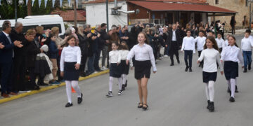 Φλώρινα: Ο εορτασμός της 113ης επετείου των Ελευθερίων της κοινότητας Βεύης (video)