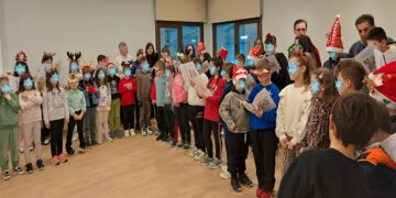 Εκπαιδευτική επίσκεψη του 1ου Δημοτικού Σχολείου Μουρικίου στη Βλάστη Εορδαίας – Της Νατάσας Μάγκου