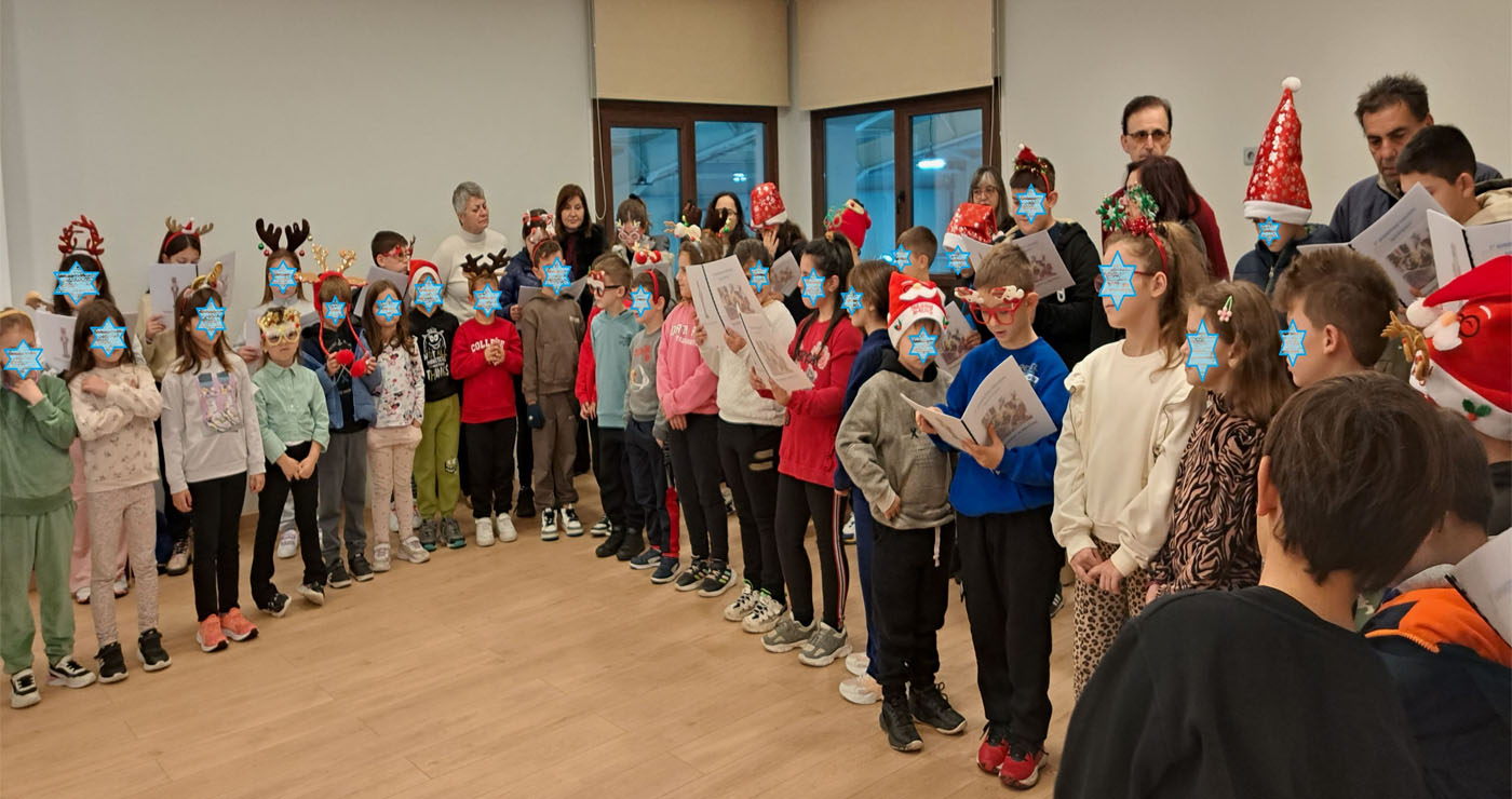 Εκπαιδευτική επίσκεψη του 1ου Δημοτικού Σχολείου Μουρικίου στη Βλάστη Εορδαίας – Της Νατάσας Μάγκου