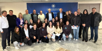 Βόλεϊ: 2η θέση για τις αθλήτριες του 2ου ΓΕΛ Κοζάνης στο Πανελλήνιο Σχολικό Πρωτάθλημα