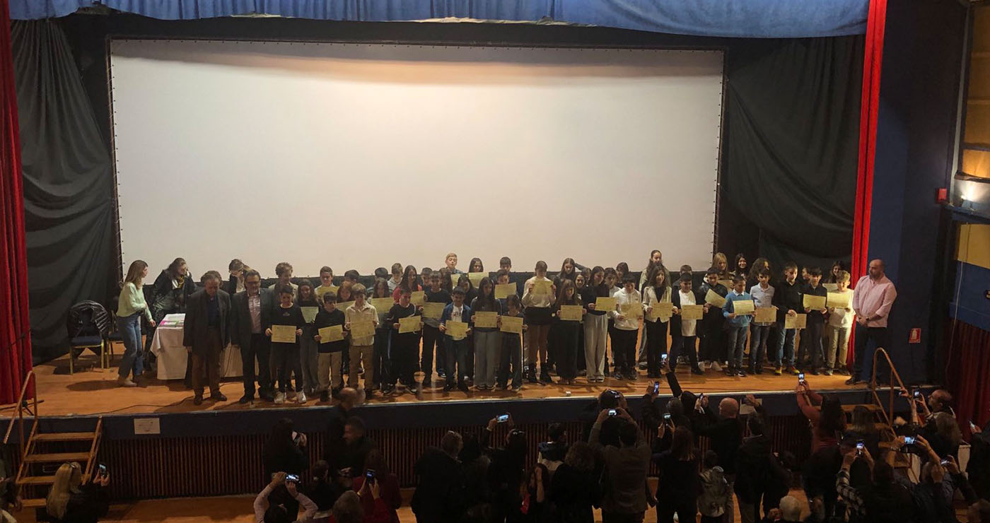 Κοζάνη: Βραβεύτηκαν οι μικροί «μαθηματικοί» του 19ου διαγωνισμού «Παιχνίδι και Μαθηματικά»