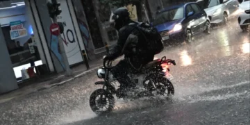 Κακοκαιρία Adel: Χτυπά με καταιγίδες και χαλάζι και την Αττική