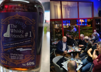 Whiskey Night στην Πτολεμαΐδα – Το πρώτο ελληνικό single malt στο επίκεντρο