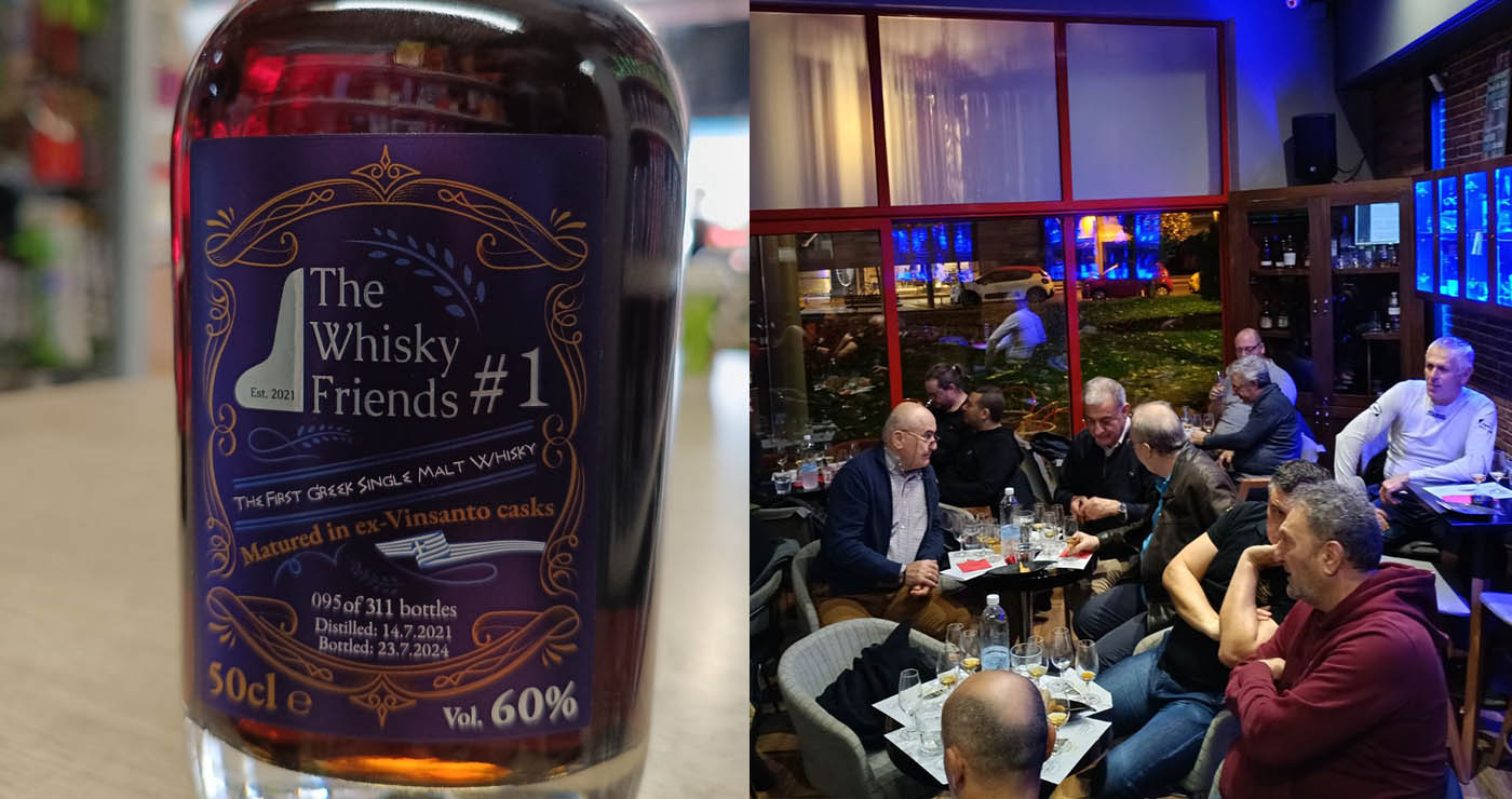 Whiskey Night στην Πτολεμαΐδα – Το πρώτο ελληνικό single malt στο επίκεντρο
