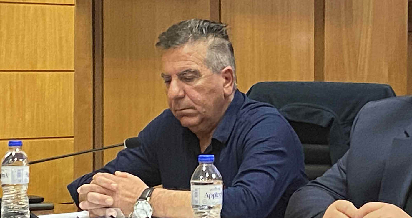 Χαρούμενος: «Να απολογηθούν Κασαπίδης- Ζεμπιλιάδου για το το σημερινό show»