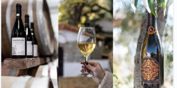 Δοκιμάζουμε δύο διαφορετικές “πτυχές” του Ξινόμαυρου από τον αμπελώνα των τεσσάρων Λιμνών