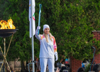 Συγκίνηση για τη Γραμματούλα Χρηστίδου: Το μήνυμά της μετά τη λαμπαδηδρομία στην Πτολεμαΐδα