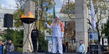 Συγκίνηση για τη Γραμματούλα Χρηστίδου: Το μήνυμά της μετά τη λαμπαδηδρομία στην Πτολεμαΐδα