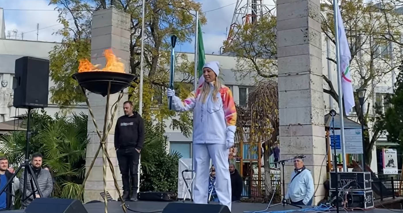 Συγκίνηση για τη Γραμματούλα Χρηστίδου: Το μήνυμά της μετά τη λαμπαδηδρομία στην Πτολεμαΐδα