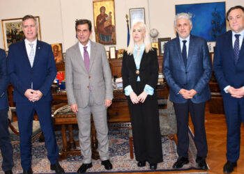 Τα Πανεπιστήμια Μακεδονίας – Θράκης ενισχύουν την εξωστρέφειά τους με κοινές δράσεις – Σύσκεψη στο ΥΜΑΘ