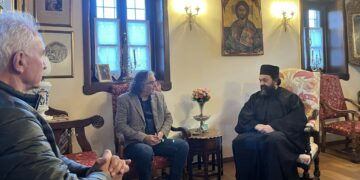 Επίσκεψη του Δημάρχου Σερβίων στη Μονή Ζάβορδας – Συζήτηση για προοπτικές ανάπτυξης και ανάδειξης της περιοχής