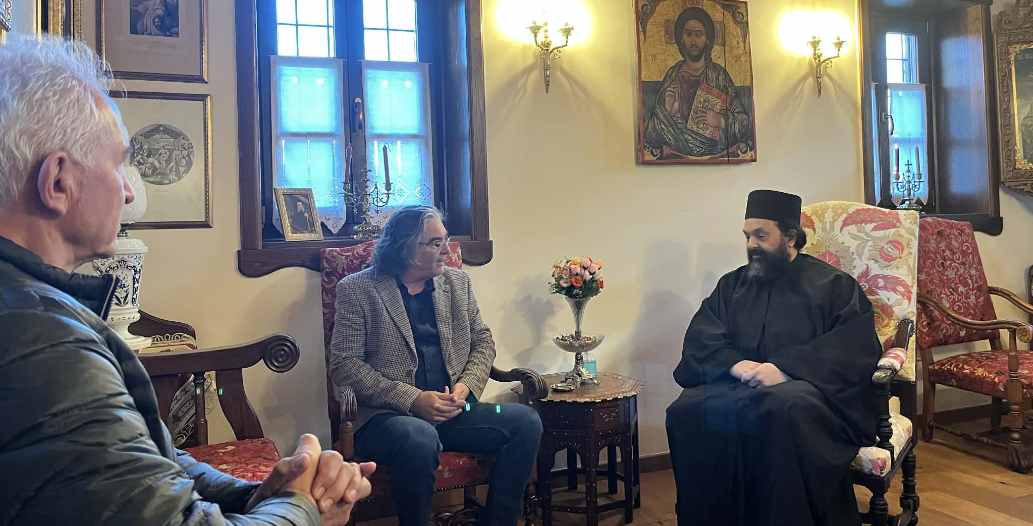 Επίσκεψη του Δημάρχου Σερβίων στη Μονή Ζάβορδας – Συζήτηση για προοπτικές ανάπτυξης και ανάδειξης της περιοχής