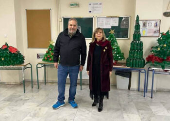 Οικολογική ευαισθησία από Καθηγητές και Μαθητές του 1ου ΓΕΛ Πτολεμαΐδας! (της Κούλας Πουλασιχίδου)