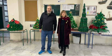 Οικολογική ευαισθησία από Καθηγητές και Μαθητές του 1ου ΓΕΛ Πτολεμαΐδας! (της Κούλας Πουλασιχίδου)