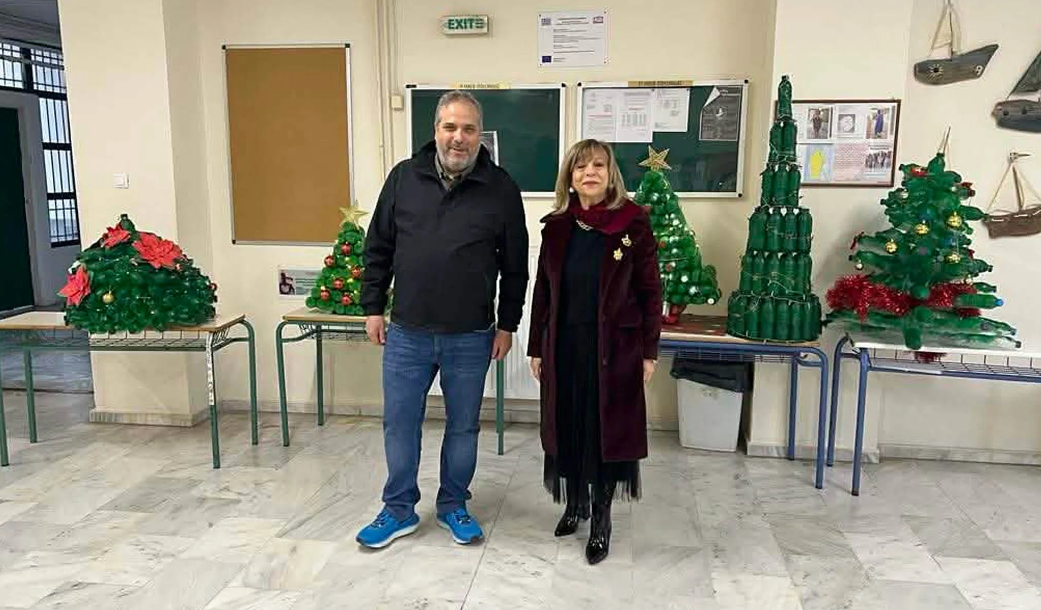 Οικολογική ευαισθησία από Καθηγητές και Μαθητές του 1ου ΓΕΛ Πτολεμαΐδας! (της Κούλας Πουλασιχίδου)