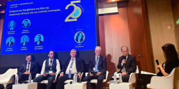 25 χρόνια ΕΚΕΤΑ: Καινοτομία και πραγματική οικονομία στο επίκεντρο – Το μήνυμα Αμανατίδη από τη Θεσσαλονίκη