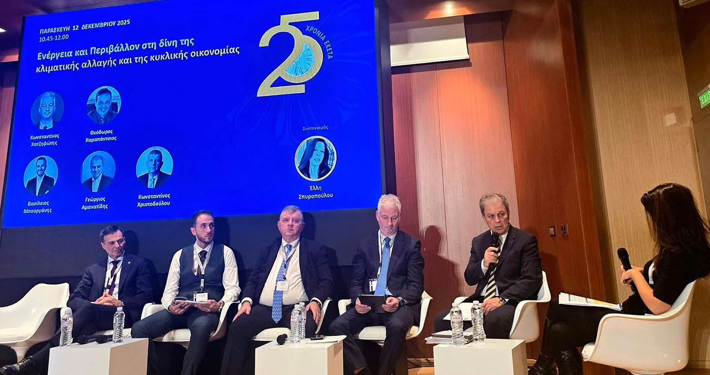 25 χρόνια ΕΚΕΤΑ: Καινοτομία και πραγματική οικονομία στο επίκεντρο – Το μήνυμα Αμανατίδη από τη Θεσσαλονίκη