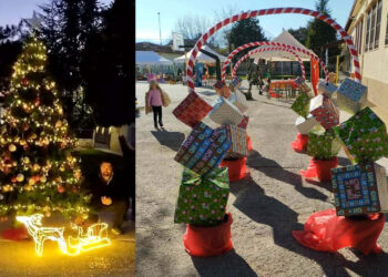 “Άναψε” το Χριστουγεννιάτικο Δέντρο στο 2ο Δημοτικό Σχολείο Πτολεμαΐδας! (της Κούλας Πουλασιχίδου)