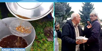 Χριστουγεννιάτικα έθιμα: Κοτζαμάνια στο Καρυοχώρι- Γουρουνοχαρά στα Γρεβενά