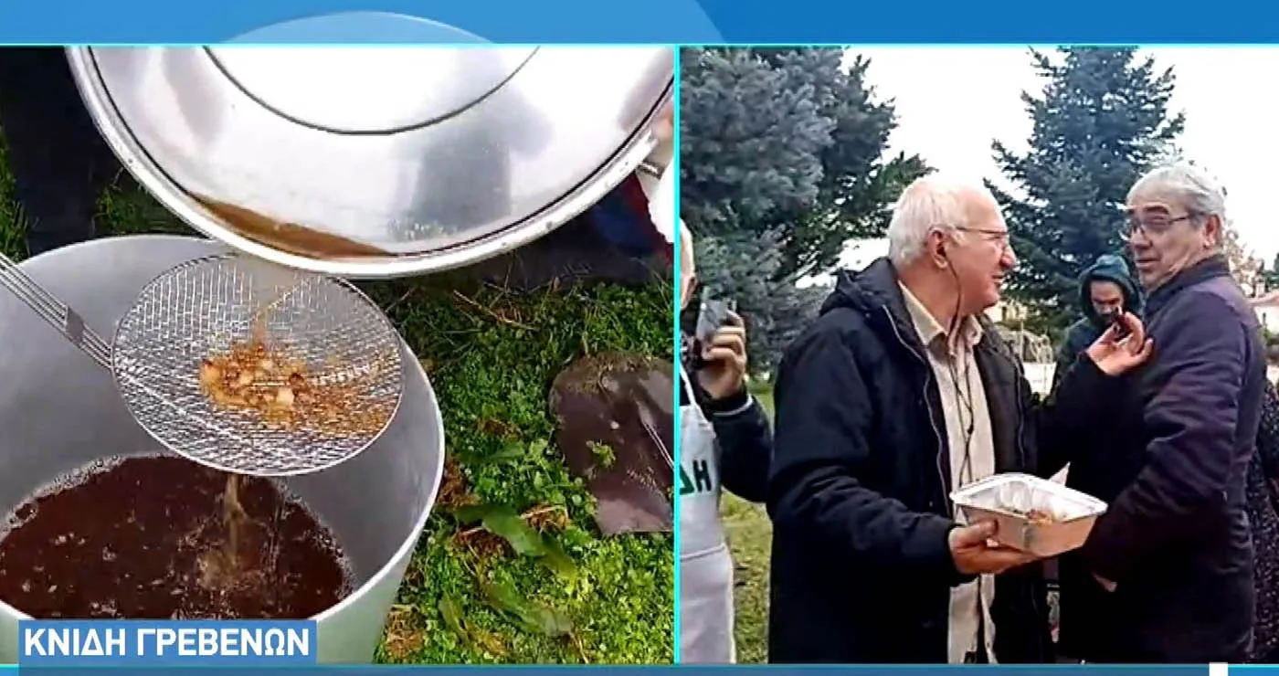 Χριστουγεννιάτικα έθιμα: Κοτζαμάνια στο Καρυοχώρι- Γουρουνοχαρά στα Γρεβενά