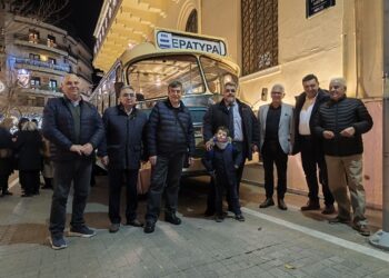 Πρόταση του π. Δημάρχου Ασκίου Ν. Κατσαούνη για δημιουργία Μουσείου Υπεραστικών Λεωφορείων στο ΒΙΟΠΑ Εράτυρας