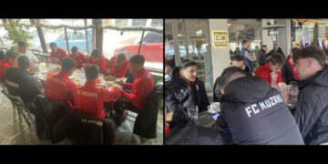 Έτοιμη για το μεγάλο ντέρμπι η Κοζάνη – Ομαδικό γεύμα και μεγάλη κλήρωση στο ΔΑΚ