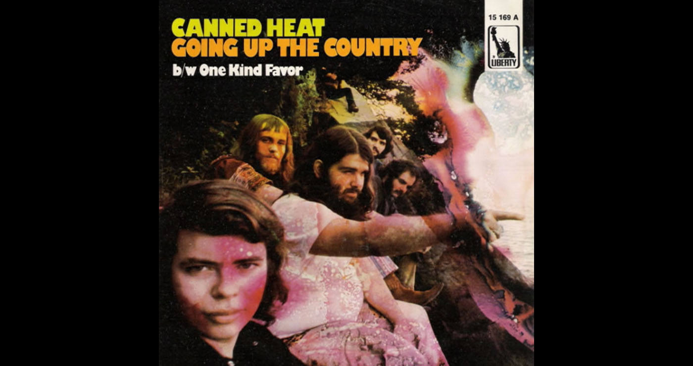Οι μουσικές επιλογές του e-ptolemeos.gr: Canned Heat – Going up the Country (1968)