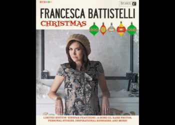 Οι μουσικές επιλογές του e-ptolemeos.gr: Francesca Battistelli – The Christmas Song (2012)