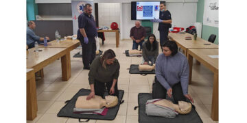 Εκπαίδευση Α’ Βοηθειών και ΚΑΡΠΑ στο προσωπικό της Κινητής Μονάδας Ψυχικής Υγείας Ν. Κοζάνης και Γρεβενών