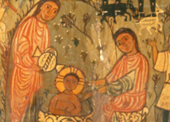 Περί του «δένδρου» στην εικόνα της Γεννήσεως του Χριστού – Γράφει ο Κόττης Κωνσταντίνος