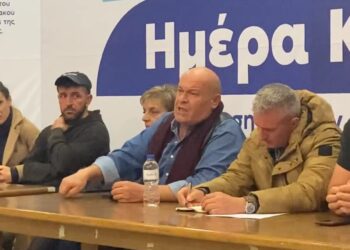 Δ. Μόσχος: «Να δημιουργήσουμε πρόβλημα σε αυτούς που μας εκμεταλλεύονται. Εμπόριο και ενέργεια- Όποιος δεν το πιστεύει ας μην βγει στο δρόμο»(VIDEO)