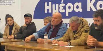 Δ. Μόσχος: «Να δημιουργήσουμε πρόβλημα σε αυτούς που μας εκμεταλλεύονται. Εμπόριο και ενέργεια- Όποιος δεν το πιστεύει ας μην βγει στο δρόμο»(VIDEO)