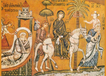 Μήνυμα ελπίδας μετά τα Χριστούγεννα – Το κήρυγμα της Μητρόπολης για τη φυγή στην Αίγυπτο και την πίστη στον Θεό