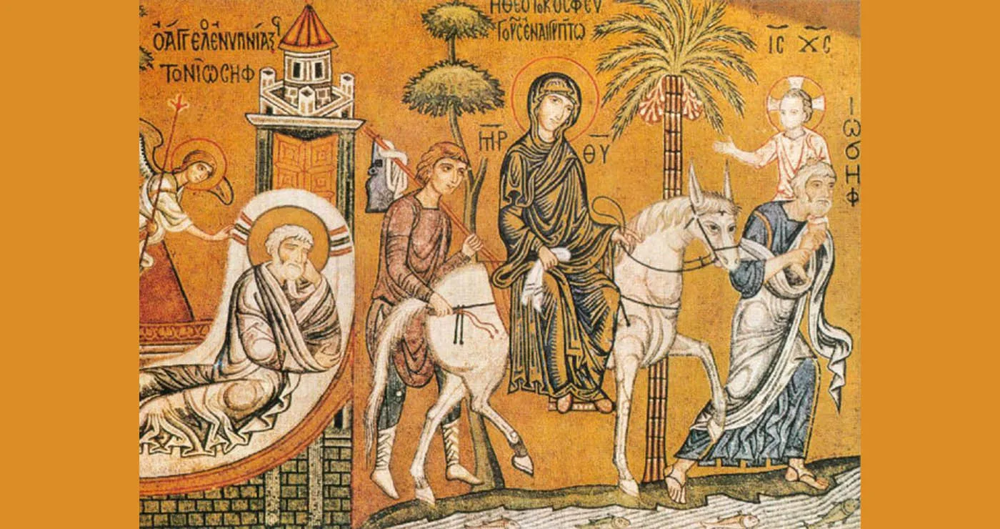 Μήνυμα ελπίδας μετά τα Χριστούγεννα – Το κήρυγμα της Μητρόπολης για τη φυγή στην Αίγυπτο και την πίστη στον Θεό