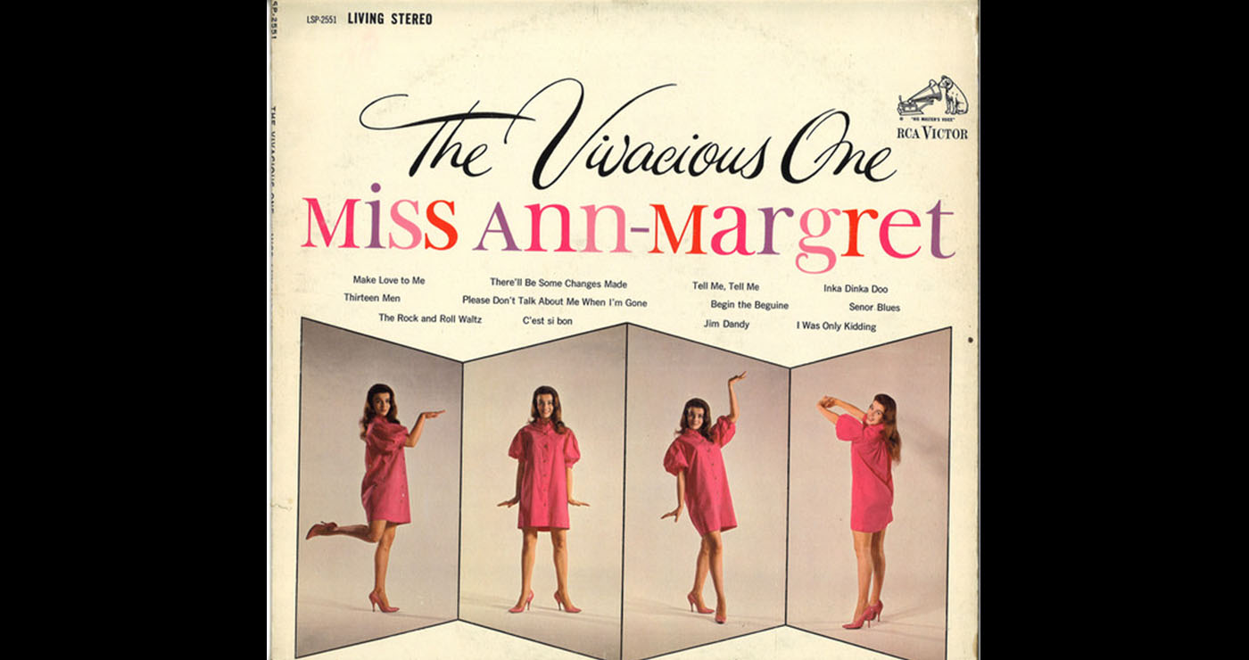 Οι μουσικές επιλογές του e-ptolemeos.gr: Miss Ann-Margret – Thirteen Men (1962)