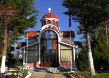 Πανήγυρη Παρεκκλησίου Αγίας Βαρβάρας πλησίον Υψηλής Γέφυρας Σερβίων