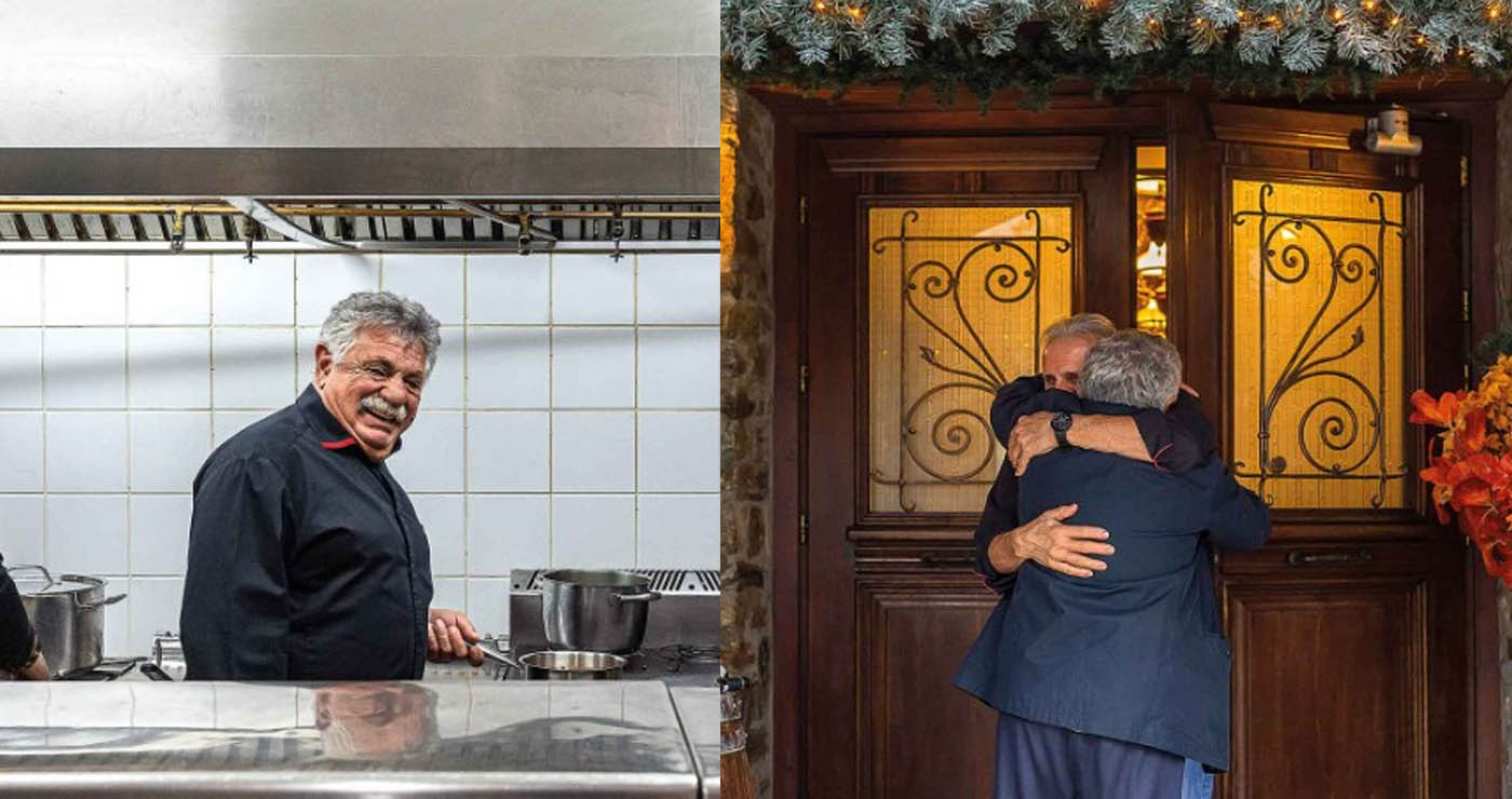 Χριστούγεννα στο Σκλήθρο, στου Θωμά το μαγαζί – Η επίσκεψη του σεφ Λευτέρη Λαζάρου στο αφιέρωμα του ΓΑΣΤΡΟΝΟΜΟΥ