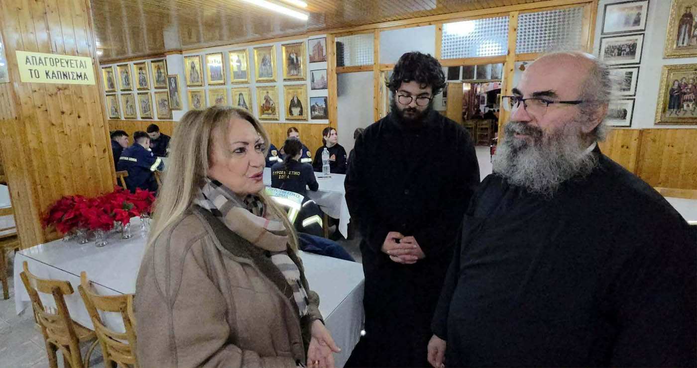 Ξεκίνησε η προετοιμασία για τη διανομή δεμάτων με είδη διατροφής, από τον Ιερό Ναό Αγίας Σκέπης Πτολεμαΐδας! (Ρεπορτάζ της Κούλας Πουλασιχίδου)