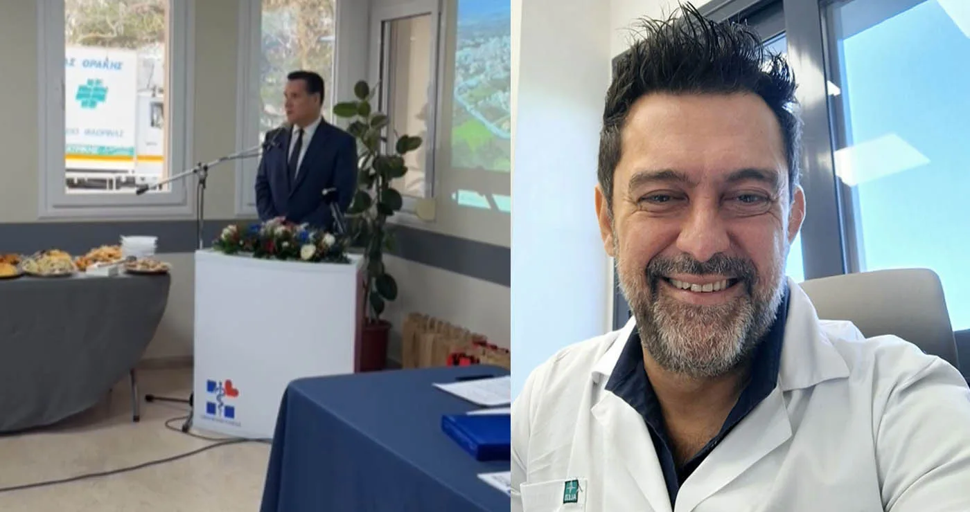 Αμύνταιο: Τι είπε ο Άδωνις Γεωργιάδης από το βήμα για τον Αντιπεριφερειάρχη Υγείας Τάσο Φούντογλου