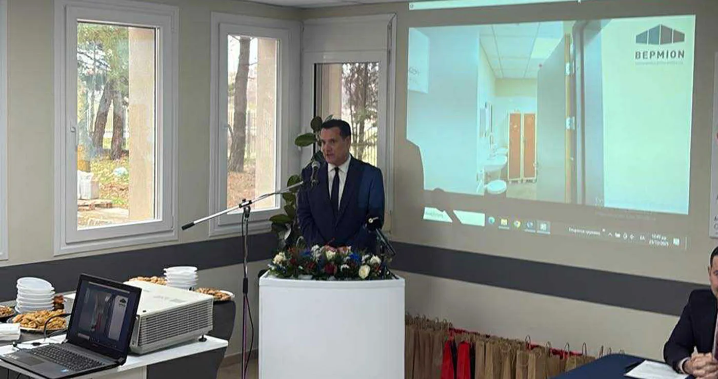 Ο Άδωνις Γεωργιάδης εγκαινίασε το ανακαινισμένο Κέντρο Υγείας Αμυνταίου – «Οι αλλαγές στον χάρτη υγείας θα γίνουν με τη συναίνεση της κοινωνίας»