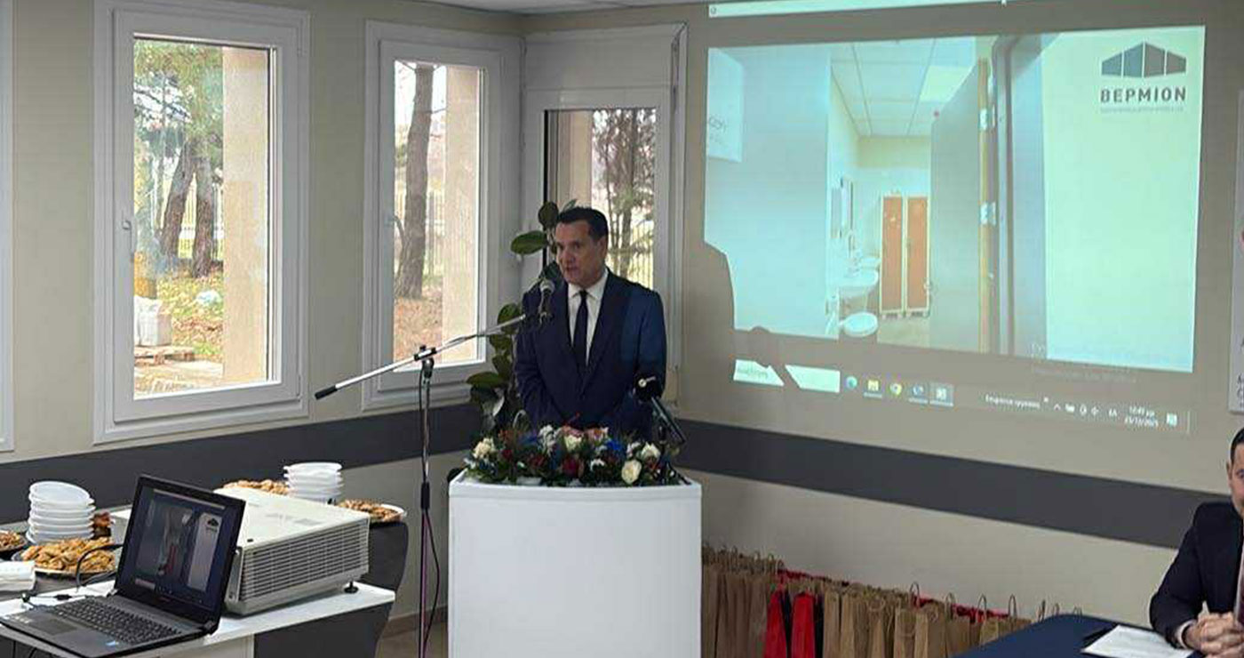 Ο Άδωνις Γεωργιάδης εγκαινίασε το ανακαινισμένο Κέντρο Υγείας Αμυνταίου – «Οι αλλαγές στον χάρτη υγείας θα γίνουν με τη συναίνεση της κοινωνίας»