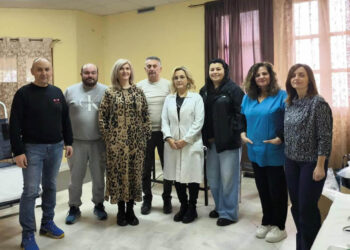 Αιμοδοσία στον Άγιο Δημήτριο: Ισχυρό μήνυμα αλληλεγγύης από τις Κοινότητες Κοζάνης (Φωτογραφίες)